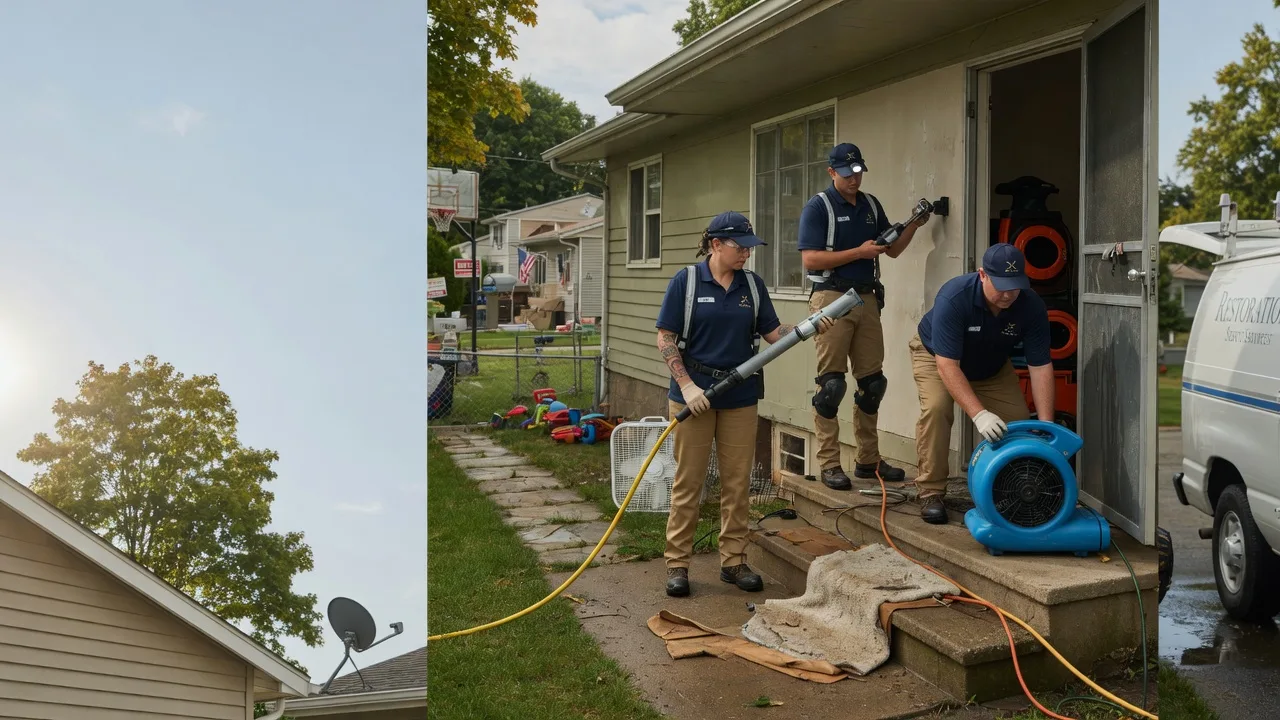 Crawl Space Water Removal in Dayton, NY near me